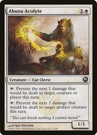 Abuna Acolyte (1) [Scars of Mirrodin]