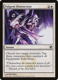 Fulgent Distraction (7) [Scars of Mirrodin]