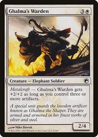 Ghalma's Warden (8) [Scars of Mirrodin]