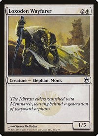 Loxodon Wayfarer (15) [Scars of Mirrodin]