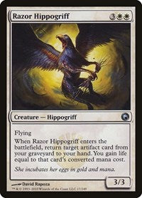 Razor Hippogriff (17) [Scars of Mirrodin]