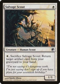 Salvage Scout (19) [Scars of Mirrodin]