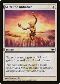Seize the Initiative (20) [Scars of Mirrodin]
