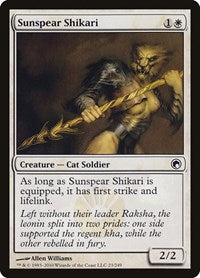Sunspear Shikari (23) [Scars of Mirrodin]