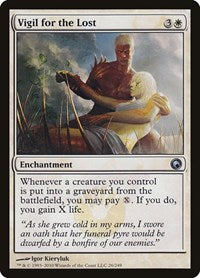 Vigil for the Lost (26) [Scars of Mirrodin]