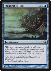 Inexorable Tide (35) [Scars of Mirrodin]