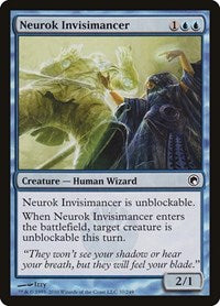 Neurok Invisimancer (37) [Scars of Mirrodin]