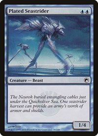 Plated Seastrider (38) [Scars of Mirrodin]