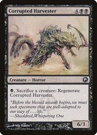 Corrupted Harvester (59) [Scars of Mirrodin]