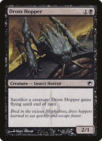 Dross Hopper (60) [Scars of Mirrodin]