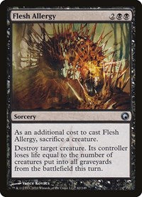 Flesh Allergy (62) [Scars of Mirrodin]
