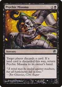Psychic Miasma (76) [Scars of Mirrodin]