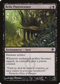 Relic Putrescence (77) [Scars of Mirrodin]