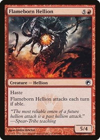 Flameborn Hellion (89) [Scars of Mirrodin]