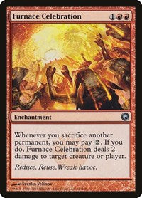 Furnace Celebration (90) [Scars of Mirrodin]