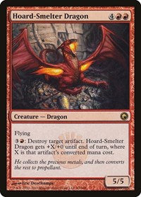 Hoard-Smelter Dragon (93) [Scars of Mirrodin]