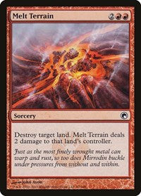 Melt Terrain (97) [Scars of Mirrodin]