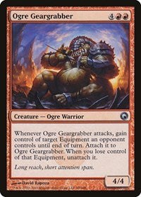 Ogre Geargrabber (99) [Scars of Mirrodin]