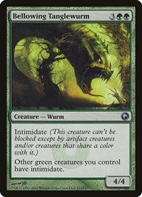 Bellowing Tanglewurm (111) [Scars of Mirrodin]