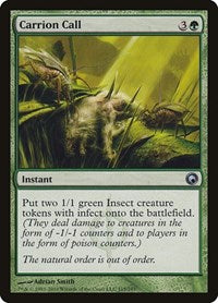 Carrion Call (115) [Scars of Mirrodin]