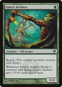 Ezuri's Archers (120) [Scars of Mirrodin]