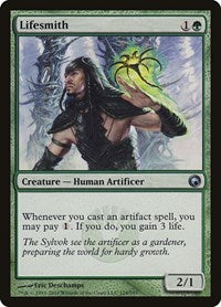 Lifesmith (124) [Scars of Mirrodin]
