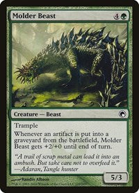 Molder Beast (125) [Scars of Mirrodin]