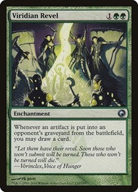 Viridian Revel (132) [Scars of Mirrodin]