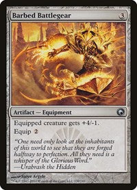 Barbed Battlegear (139) [Scars of Mirrodin]