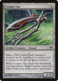Corpse Cur (147) [Scars of Mirrodin]