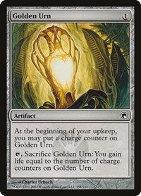 Golden Urn (158) [Scars of Mirrodin]