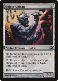 Golem Artisan (159) [Scars of Mirrodin]