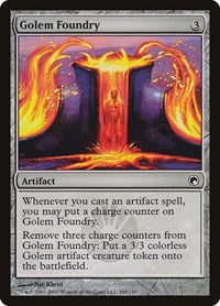 Golem Foundry (160) [Scars of Mirrodin]