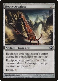 Heavy Arbalest (164) [Scars of Mirrodin]