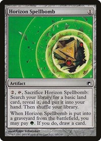 Horizon Spellbomb (165) [Scars of Mirrodin]