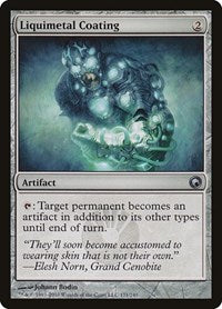 Liquimetal Coating (171) [Scars of Mirrodin]
