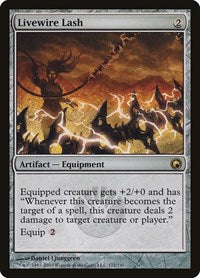 Livewire Lash (172) [Scars of Mirrodin]