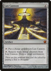 Lux Cannon (173) [Scars of Mirrodin]