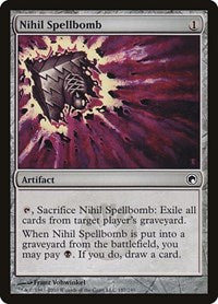 Nihil Spellbomb (187) [Scars of Mirrodin]