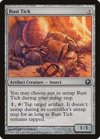 Rust Tick (198) [Scars of Mirrodin]
