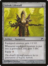Sylvok Lifestaff (209) [Scars of Mirrodin]