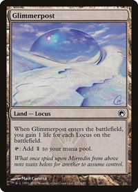 Glimmerpost (227) [Scars of Mirrodin]