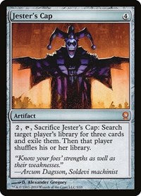 Jester's Cap (5) [From the Vault: Relics]