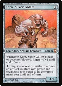 Karn, Silver Golem (6) [From the Vault: Relics]