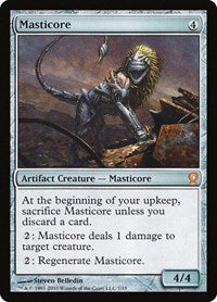 Masticore (7) [From the Vault: Relics]