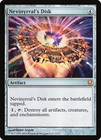 Nevinyrral's Disk (11) [From the Vault: Relics]