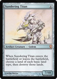 Sundering Titan (13) [From the Vault: Relics]