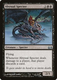 Abyssal Specter (40) [Duel Decks: Divine vs. Demonic]