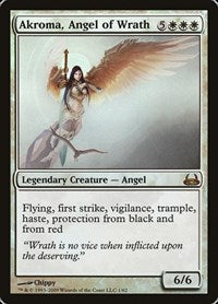 Akroma, Angel of Wrath (1) [Duel Decks: Divine vs. Demonic]