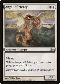 Angel of Mercy (9) [Duel Decks: Divine vs. Demonic]